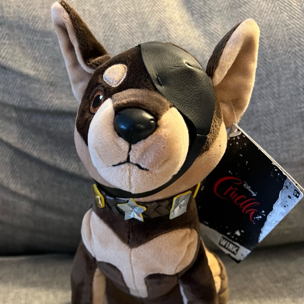 Wink from Disney’s Cruella New with Tags